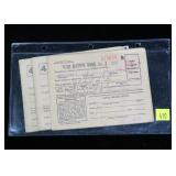 Lot, war ration coupons