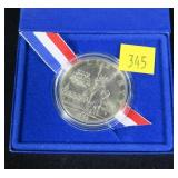 1986 Liberty commemorative Proof dollar, 90%