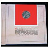 1993 Bill of Rights commemorative half dollar and
