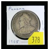 1905 Panama 50 centesimos