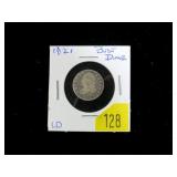 1821 U.S. Large Date Capped Bust dime