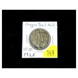 1926 U.S. Oregon Trail half dollar, VF-20