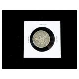 1913 Barber half dollar, VG-8, semi-key