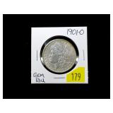 1901-O Morgan dollar, gem BU