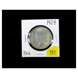 1924 Peace dollar, BU