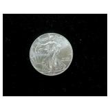 2016 American Silver Eagle, uncirculated
