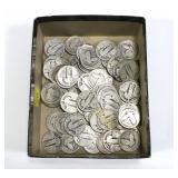 80- Standing Liberty silver quarters