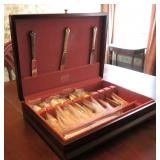 25 - Piece Royal Crest Sterling Silver Flatware.