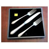 3 - Sterling Silver Flatware Royal Crest