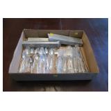 5 Piece Wallace Stainless Flatware Set,