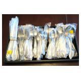 6 Piece Service for 8 Stainless Steel Flatware Set