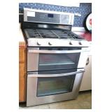 Whirlpool stainless 4-burner gas stove