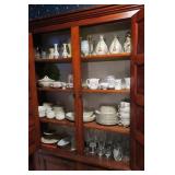 Large lot of assorted bone China, porcelain,