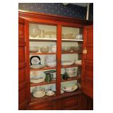 Large lot of assorted porcelain and glass,