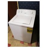 Hotpoint top loading washing machine, like new