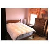 3-piece maple "Moosehead" bedroom set: includes