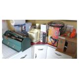 Lot, assorted hand tools, includes Black & Decker