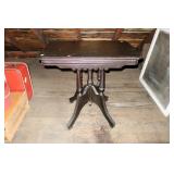 Eastlake table, 20" x 30" x 30" H