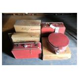Vintage Samsonite 3-piece luggage set with boxes
