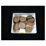 34- Indian Head cents, mixed cents -x34 coins