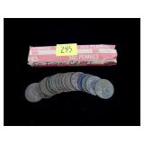 50- Indian Head cents, mixed dates -x50 coins