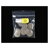 20- Liberty nickels, mixed dates -x20 nickels