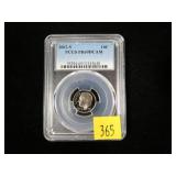 2002-S dime, PCGS slab certified PR69 DCAM