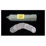 50- Mercury dimes, 90% silver -x50 dimes