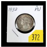 1932 Washington quarter, AU