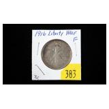 1916 Walking half dollar