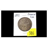1892 Columbian half dollar