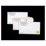3- 1968 Mint sets -x 3 sets