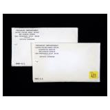 2- 1965-S Mint sets -x 2 sets