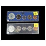 2- 1967-S Mint sets -x 2 sets