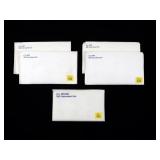 5- U.S. Mint sets: 2-1980, 2-1981, 1982 -x5 sets