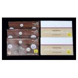 5- U.S. Mint sets: 3-1985, 2-1986 -x5 sets