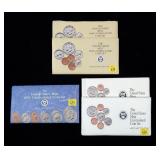 5- U.S. Mint sets: 2-1990, 1991, 2-1992 -x5 sets
