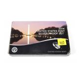 2014 silver Proof set