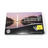2015 silver Proof set