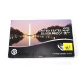 2017 silver Proof set