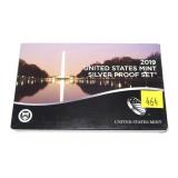 2019 silver Proof set