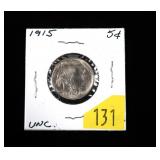 1915 Buffalo nickel, Unc.