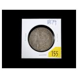1879 Morgan dollar