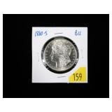 1880-S Morgan dollar, BU