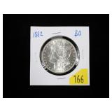 1882 Morgan dollar, gem BU