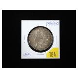 1889-O Morgan dollar