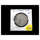 1892-O Morgan dollar