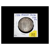 1896 Morgan dollar, BU