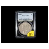 1896-O Morgan dollar, PCGS slab certified XF40