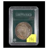 1898 Morgan dollar, Unc.